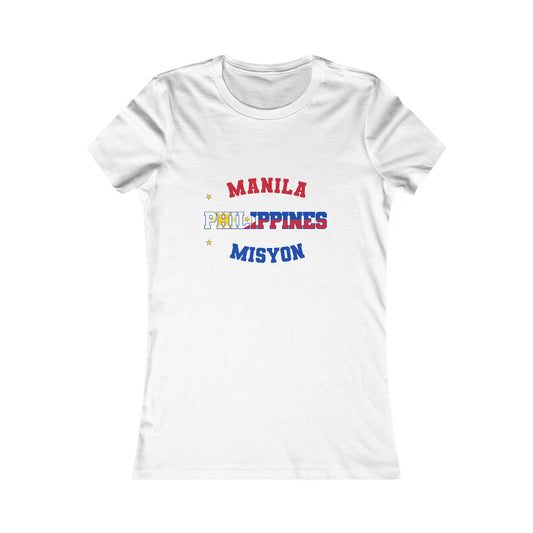 Philippines Manila Tagalog - Ladies' New Favorite Tee