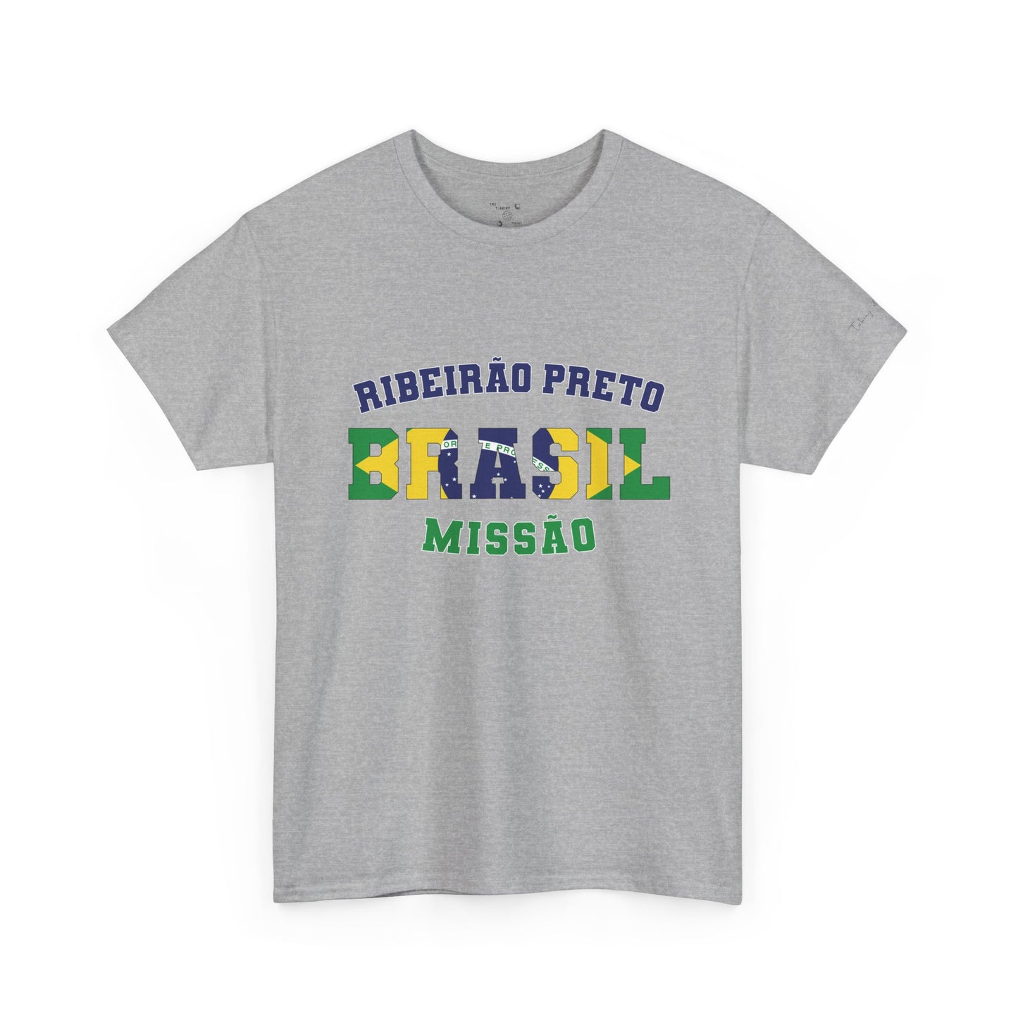 Brazil Ribeirao Preto Portuguese - The Classic P-Day T-Shirt
