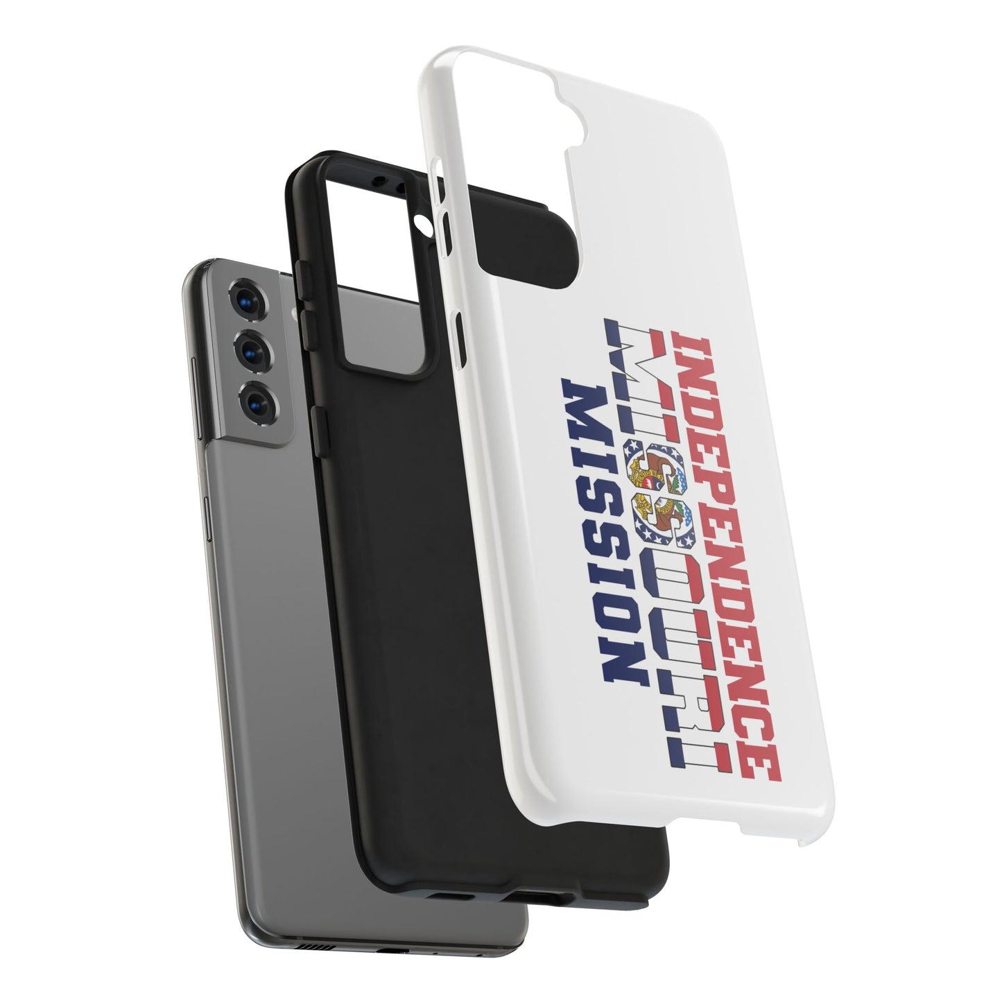 Missouri Independence English - Phone Case - Landscape