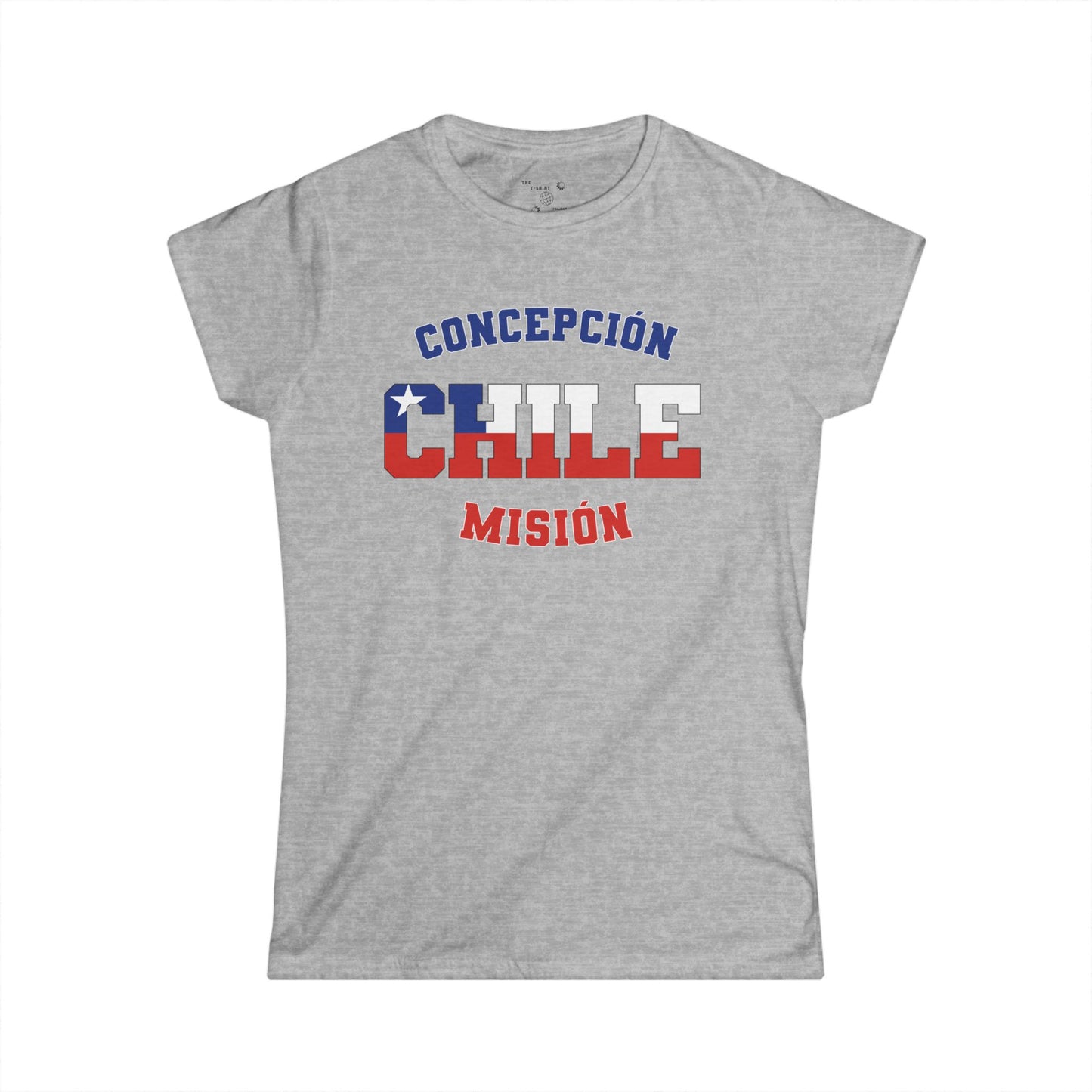 Chile Concepcion Spanish - The Classic P-Day Tee for Ladies
