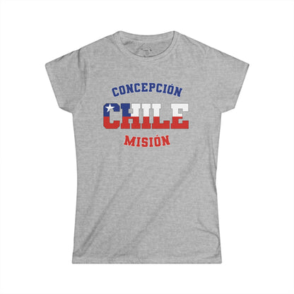 Chile Concepcion Spanish - The Classic P-Day Tee for Ladies