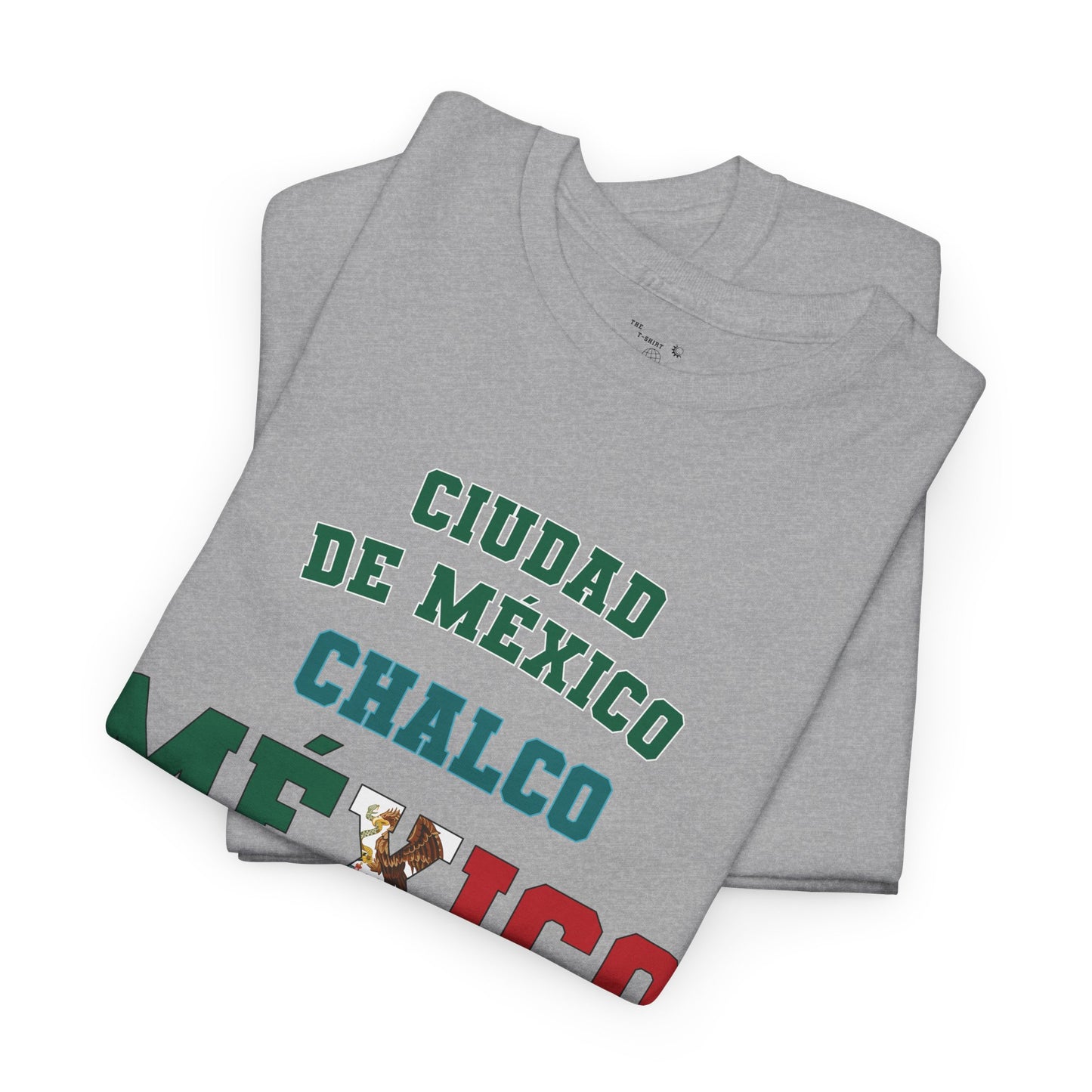Mexico Mexico City Chalco Spanish - The Classic P-Day T-Shirt