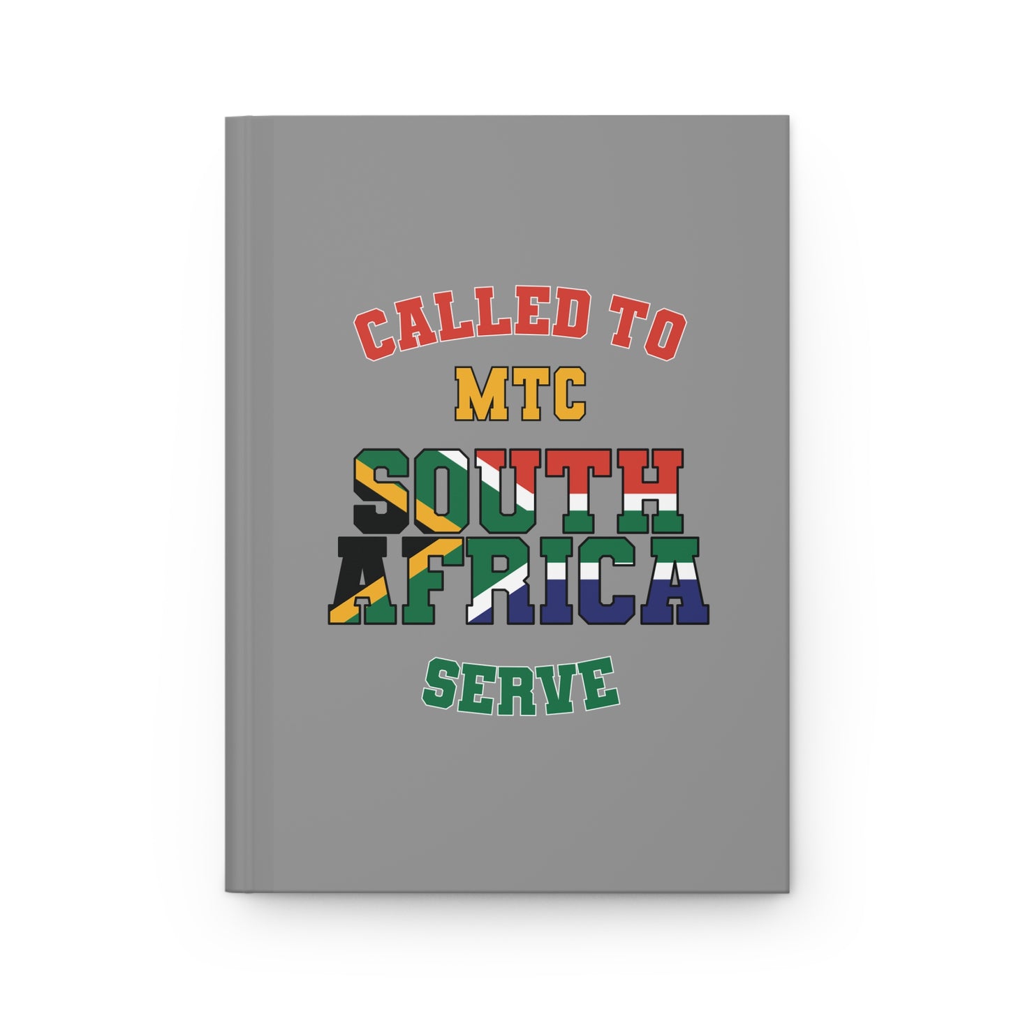 South Africa MTC English - Hardcover Journal