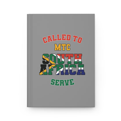 South Africa MTC English - Hardcover Journal