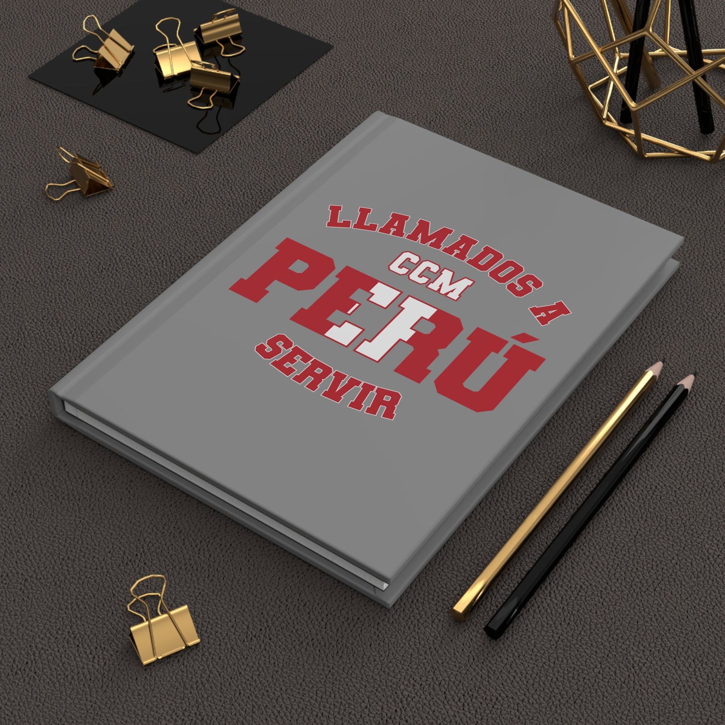 Peru MTC Spanish - Hardcover Journal