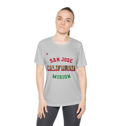 California San Jose Spanish - Ladies' Competitor Tee