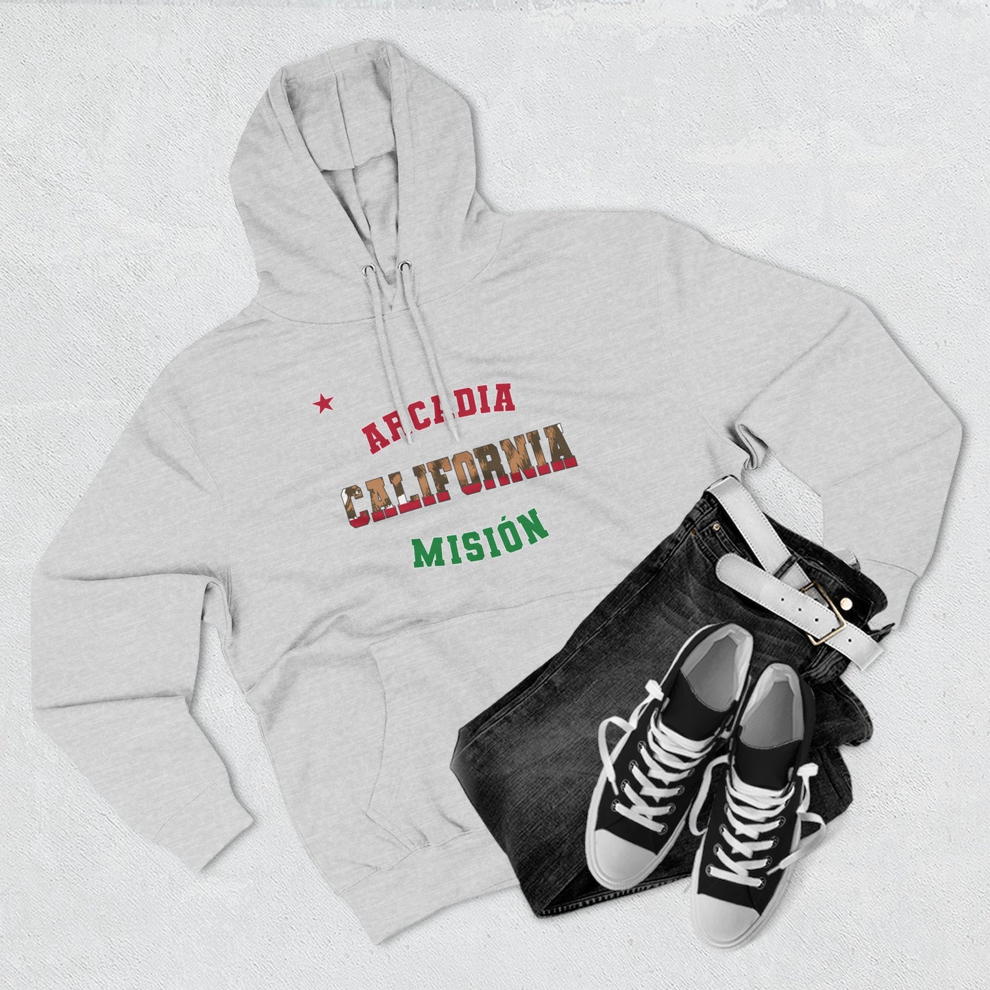 California Arcadia Spanish - The Relaxed Hoodie