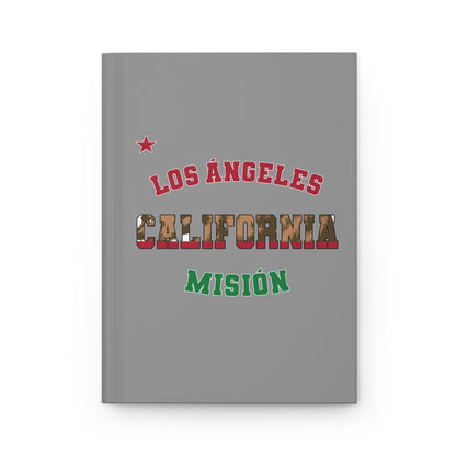 California Los Angeles Spanish - Hardcover Journal