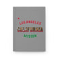 California Los Angeles Spanish - Hardcover Journal