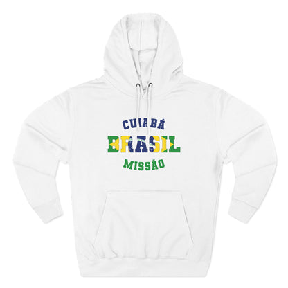 Brazil Cuiaba Portuguese - The Relaxed Hoodie