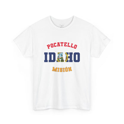 Idaho Pocatello Spanish - The Classic P-Day T-Shirt