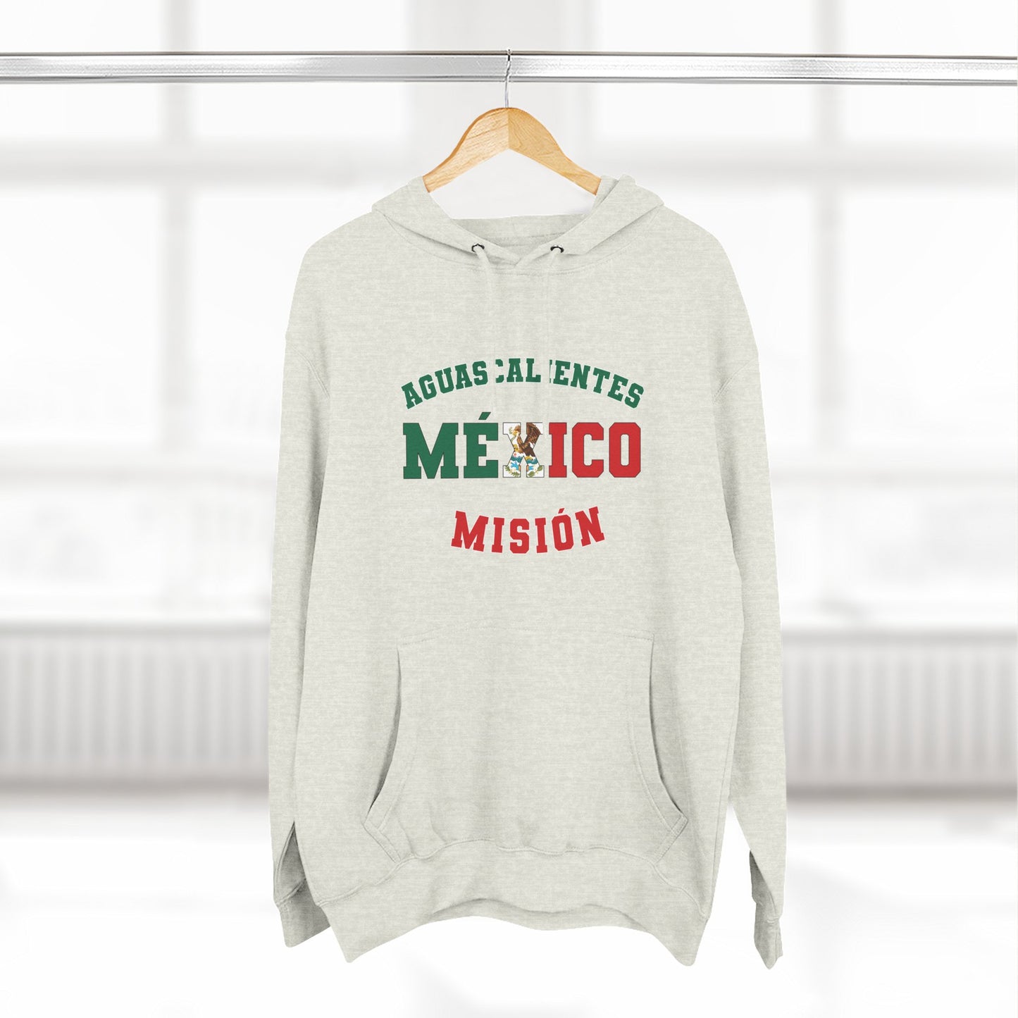 Mexico Aguascalientes Spanish - The Relaxed Hoodie