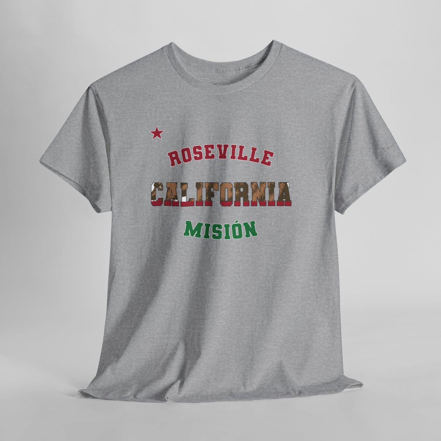 California Roseville Spanish - The Classic P-Day T-Shirt
