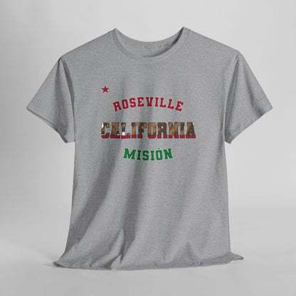 California Roseville Spanish - The Classic P-Day T-Shirt