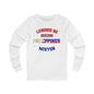 Philippines Quezon City Tagalog - Unisex Long Sleeve Cotton Jersey
