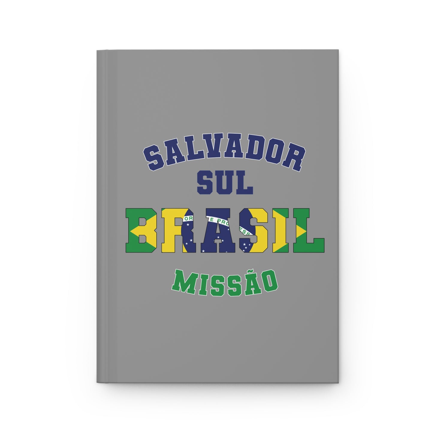 Brazil Salvador South Portuguese - Hardcover Journal