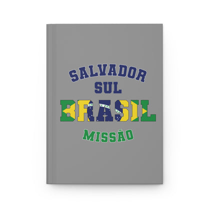Brazil Salvador South Portuguese - Hardcover Journal