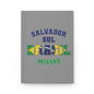 Brazil Salvador South Portuguese - Hardcover Journal