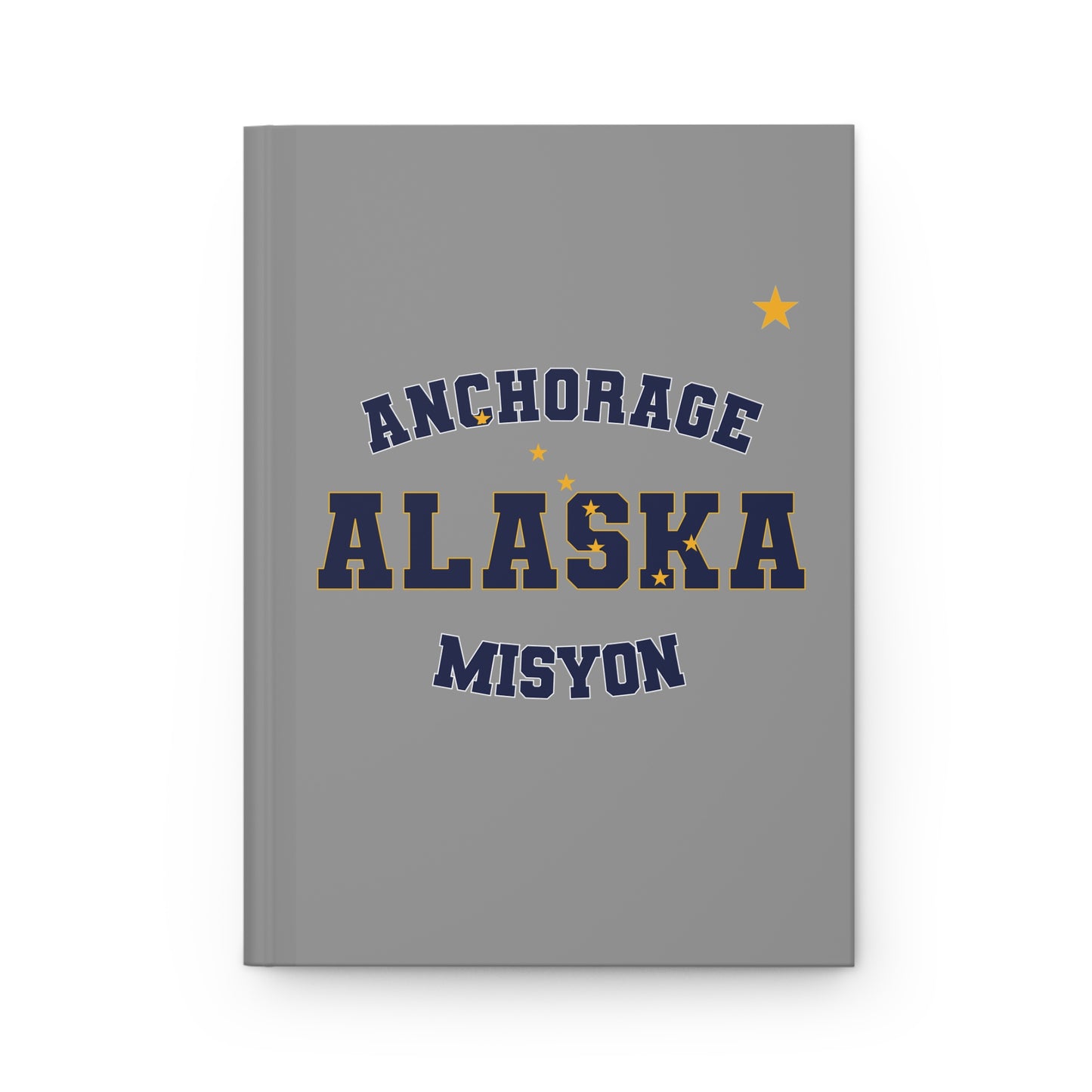 Alaska Anchorage Tagalog - Hardcover Journal