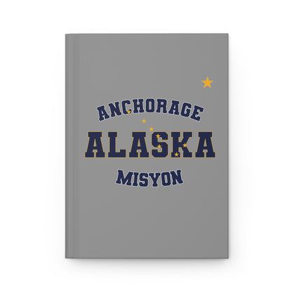 Alaska Anchorage Tagalog - Hardcover Journal