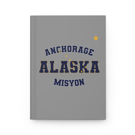 Alaska Anchorage Tagalog - Hardcover Journal