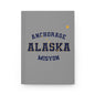 Alaska Anchorage Tagalog - Hardcover Journal