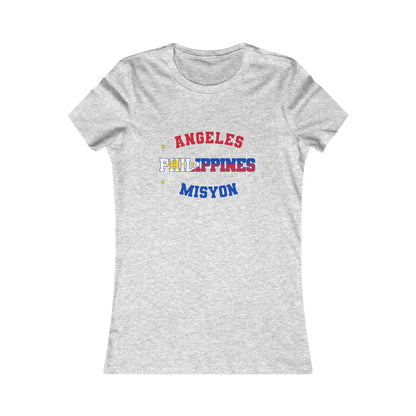Philippines Angeles Tagalog - Ladies' New Favorite Tee