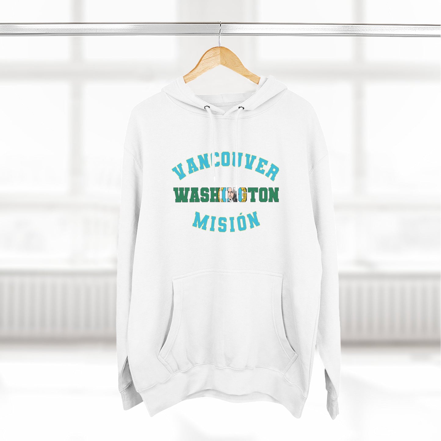Washington Vancouver Spanish - The Relaxed Hoodie