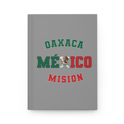 Mexico Oaxaca Spanish - Hardcover Journal
