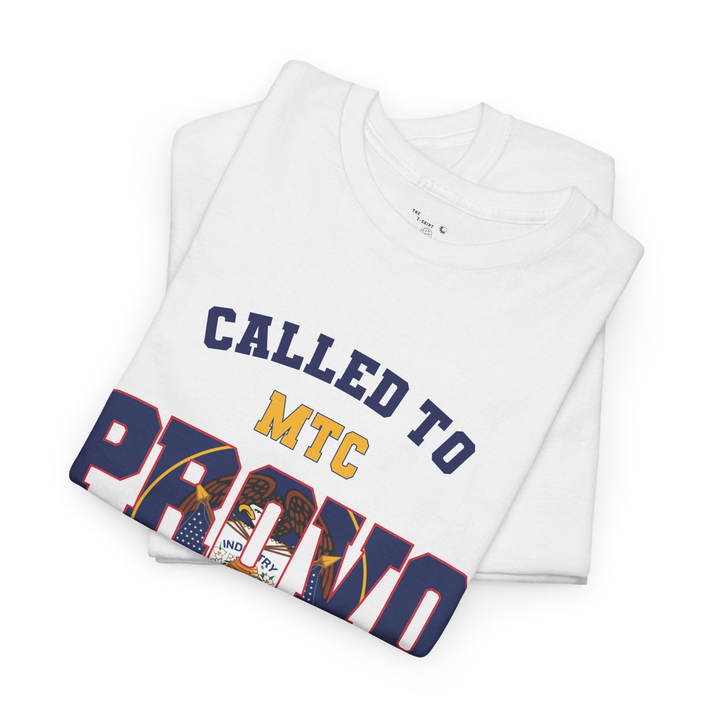 Provo MTC English Old Utah Flag - The Classic P-Day T-Shirt