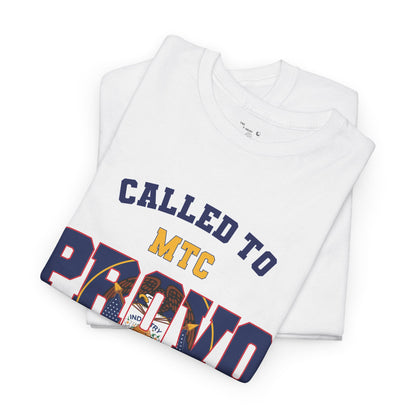 Provo MTC English Old Utah Flag - The Classic P-Day T-Shirt