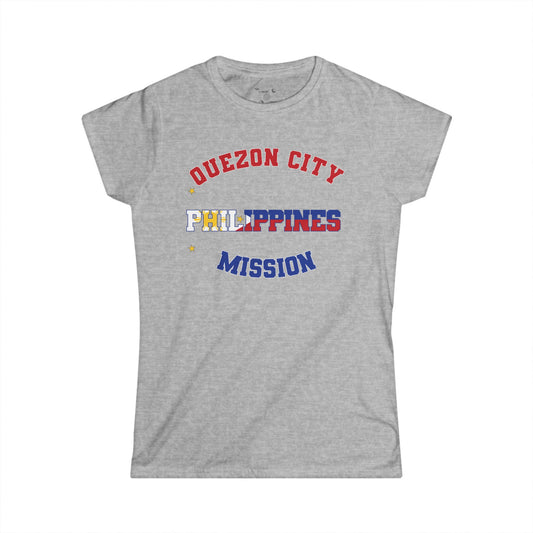 Philippines Quezon City English - The Classic P-Day Tee for Ladies