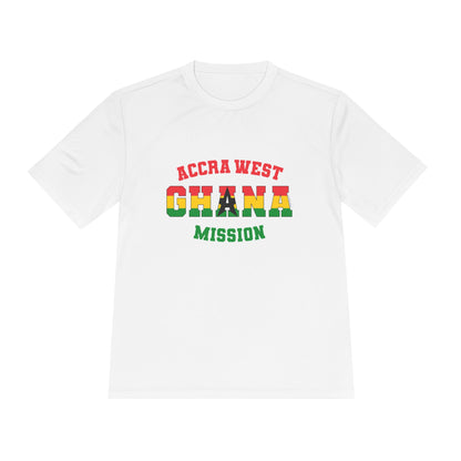 Ghana Accra West English - Unisex Dri-Fit Tee