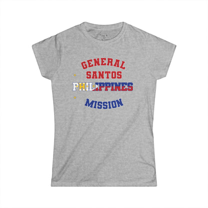 Philippines General Santos English - The Classic P-Day Tee for Ladies