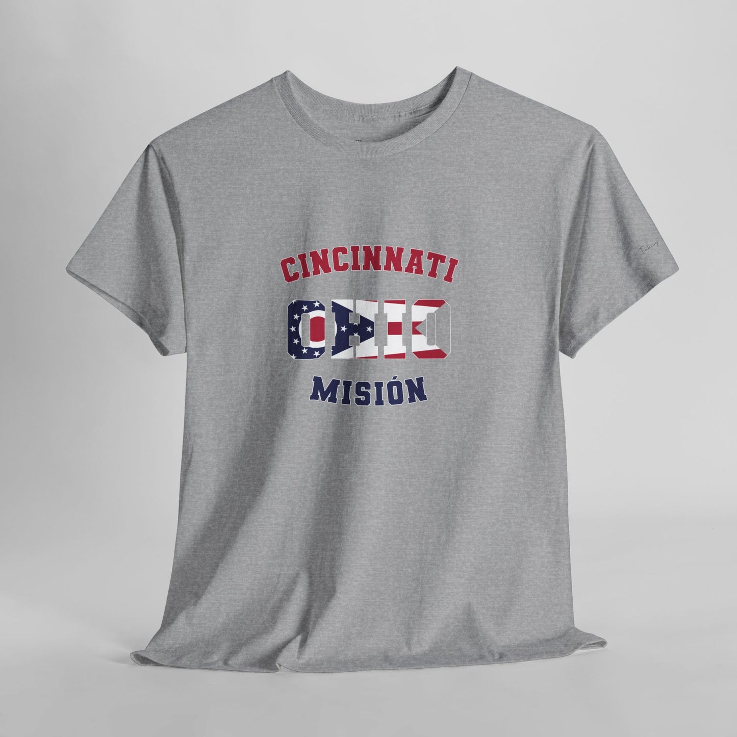 Ohio Cincinnati Spanish - The Classic P-Day T-Shirt