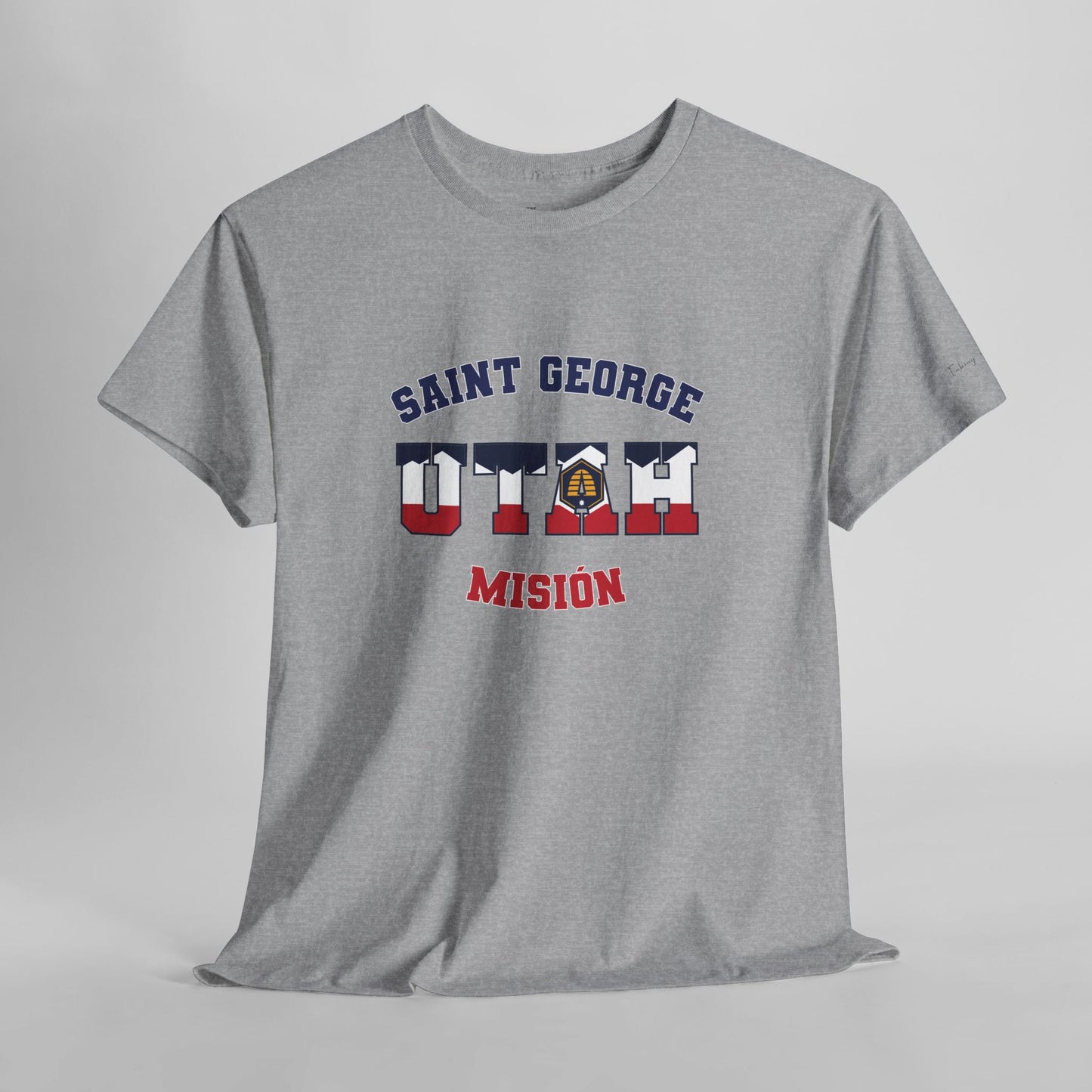 Utah Saint George Spanish - The Classic P-Day T-Shirt