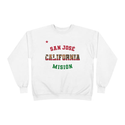 California San Jose Spanish - Unisex EcoSmart® Crewneck Sweatshirt
