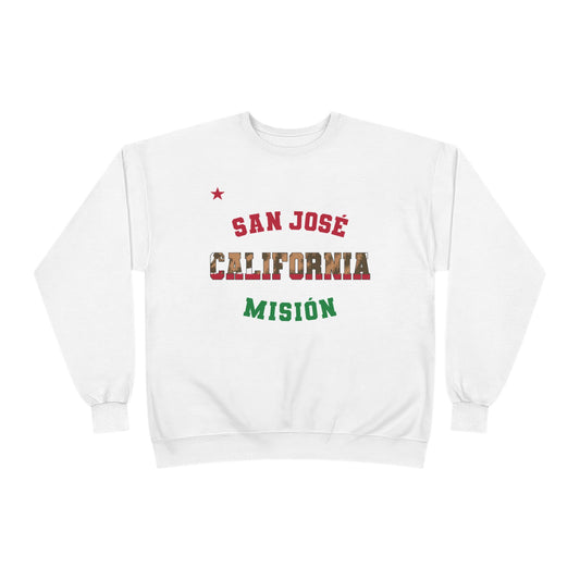 California San Jose Spanish - Unisex EcoSmart® Crewneck Sweatshirt