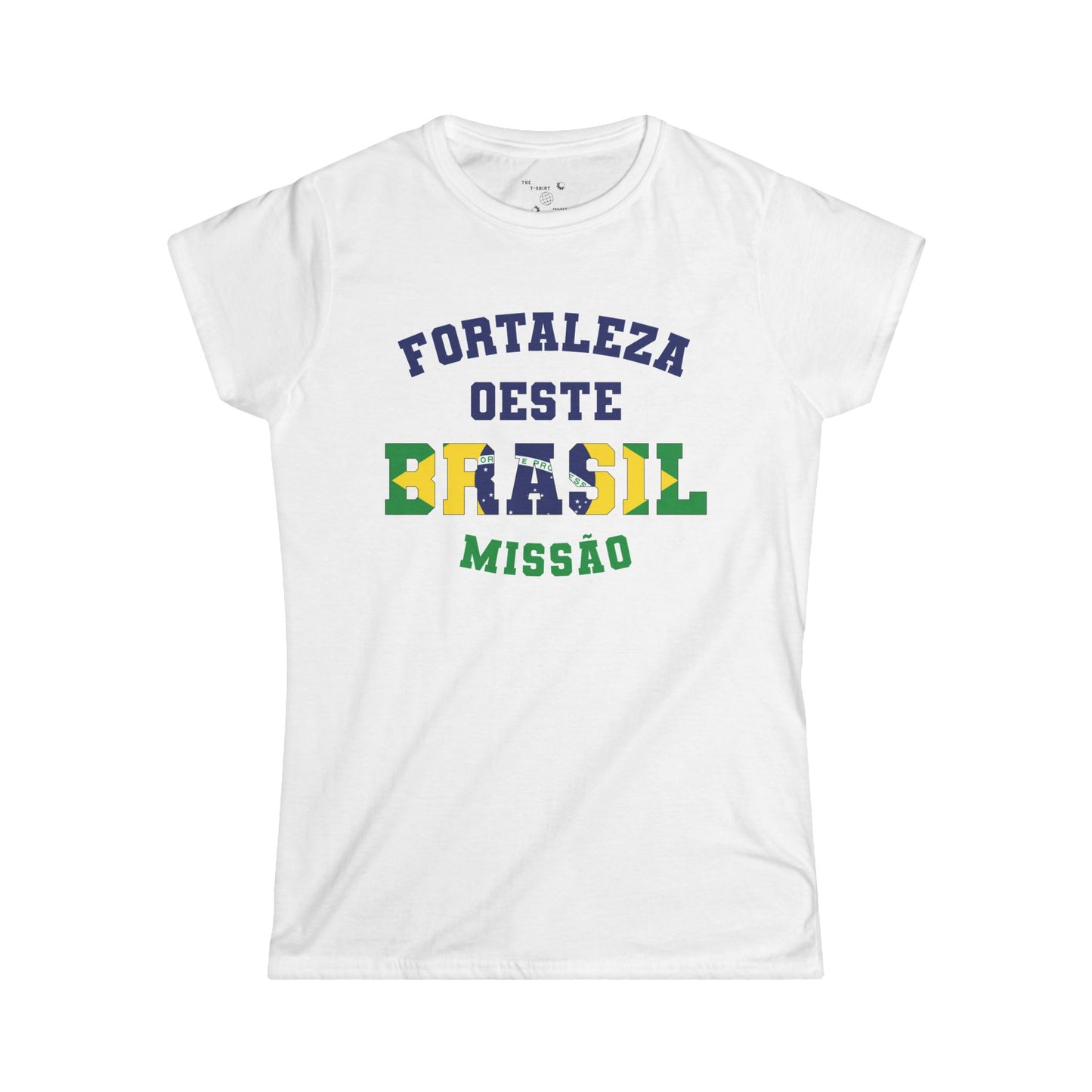 Brazil Fortaleza West Portuguese - The Classic P-Day Tee for Ladies