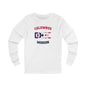 Ohio Columbus English - Unisex Long Sleeve Cotton Jersey