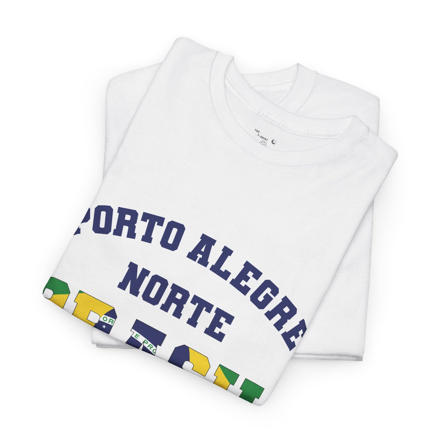 Brazil Porto Alegre North Portuguese - The Classic P-Day T-Shirt