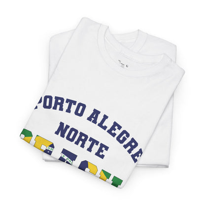 Brazil Porto Alegre North Portuguese - The Classic P-Day T-Shirt