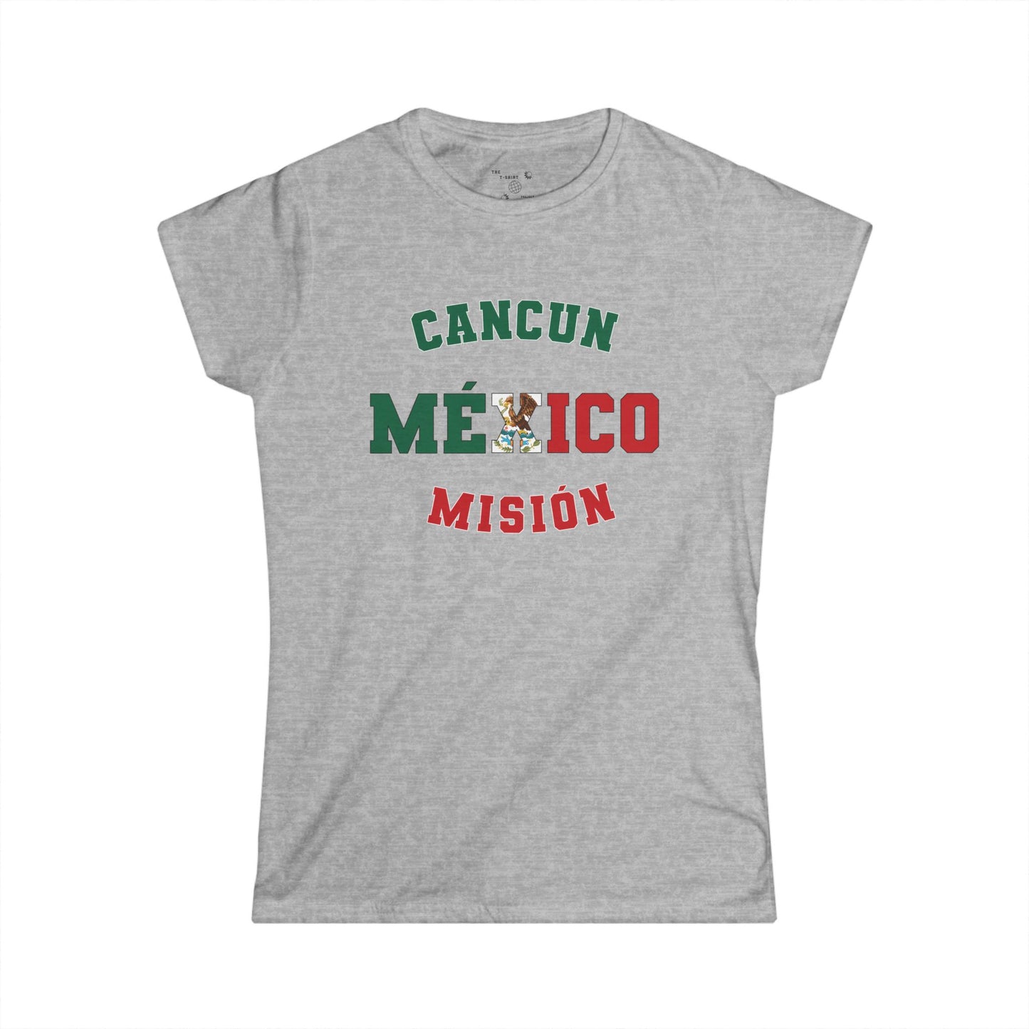 Mexico Cancun Spanish - The Classic P-Day Tee for Ladies