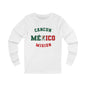 Mexico Cancun Spanish - Unisex Long Sleeve Cotton Jersey