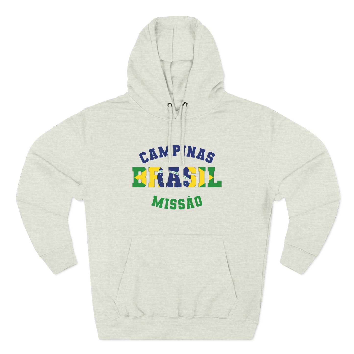 Brazil Campinas Portuguese - The Relaxed Hoodie