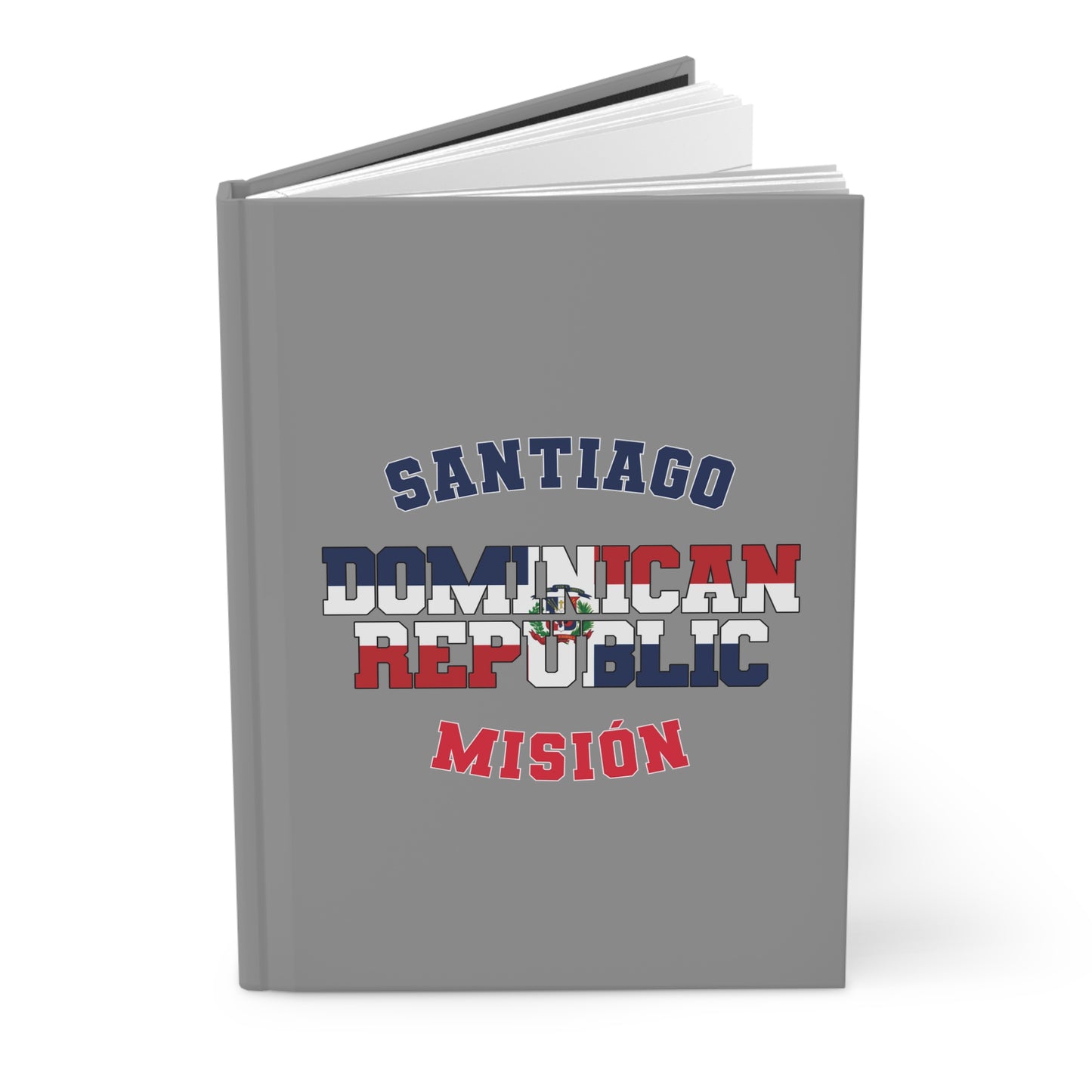Dominican Republic Santiago Spanish - Hardcover Journal