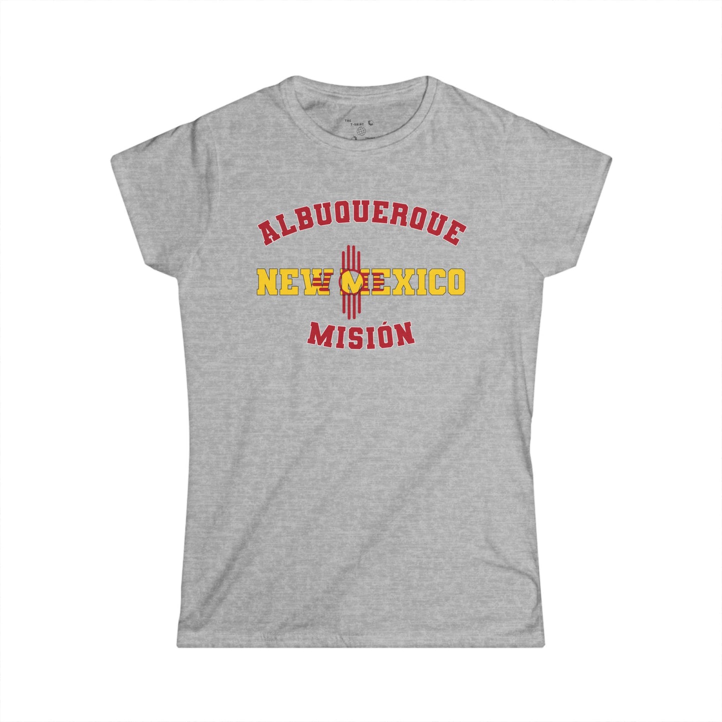 New Mexico Albuquerque Spanish - The Classic P-Day Tee for Ladies