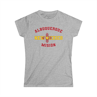 New Mexico Albuquerque Spanish - The Classic P-Day Tee for Ladies