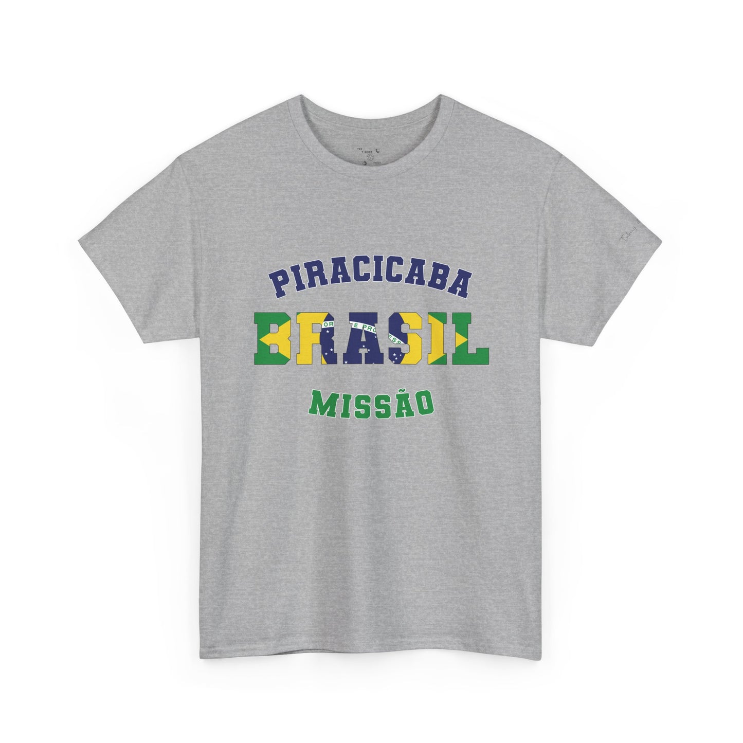 Brazil Piracicaba Portuguese - The Classic P-Day T-Shirt