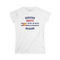 Colorado Denver North Spanish - The Classic P-Day Tee for Ladies